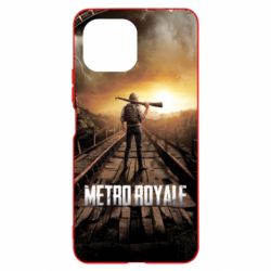 Чехол для Xiaomi Mi11 Lite Pubg Metro Royale