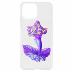 Чехол для Xiaomi Mi11 Lite Purple Mermaid Barbie - PrintSalon