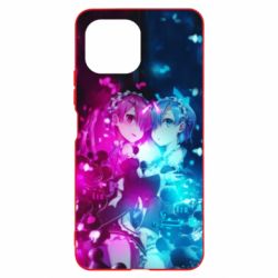 Чехол для Xiaomi Mi11 Lite Rам Rem - PrintSalon