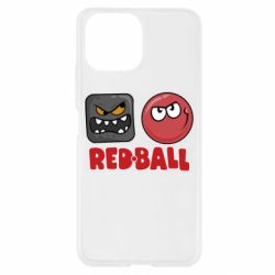 Чохол для Xiaomi Mi11 Lite Red ball 4 - PrintSalon