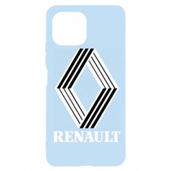 Чехол для Xiaomi Mi11 Lite Renault Logo 1972 - PrintSalon