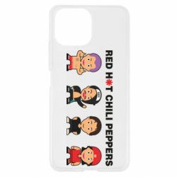 Чехол для Xiaomi Mi11 Lite RHCP Chibies - PrintSalon