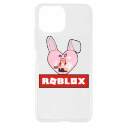 Чехол для Xiaomi Mi11 Lite Roblox Bunny Girl Skin - PrintSalon