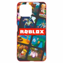 Чехол для Xiaomi Mi11 Lite Roblox frames - PrintSalon