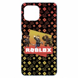 Чехол для Xiaomi Mi11 Lite Roblox Heroes 3D - PrintSalon