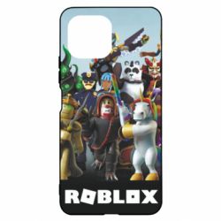 Чехол для Xiaomi Mi11 Lite Roblox персонажи - PrintSalon