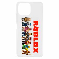 Чохол для Xiaomi Mi11 Lite Roblox team - PrintSalon