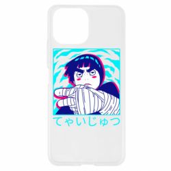 Чохол для Xiaomi Mi11 Lite Rock Lee Naruto - PrintSalon