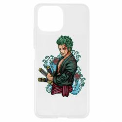 Чехол для Xiaomi Mi11 Lite Ророноа Зоро