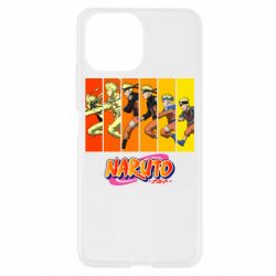 Чохол для Xiaomi Mi11 Lite Running Naruto - PrintSalon