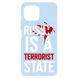 Чехол для Xiaomi Mi11 Lite Russia is a terrorist state - PrintSalon