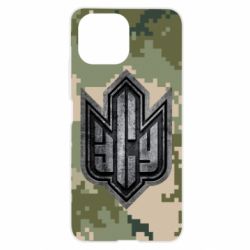 Чехол для Xiaomi Mi11 Lite РУССКИЙ ВОЕННЫЙ КОРАБЛЬ ІДІ НА ХУЙ! ВСУ - PrintSalon