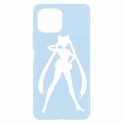 Чохол для Xiaomi Mi11 Lite Sailor Moon silhouette - PrintSalon