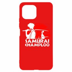 Чехол для Xiaomi Mi11 Lite Samurai Champloo - PrintSalon