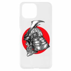 Чехол для Xiaomi Mi11 Lite Samurai skull - PrintSalon