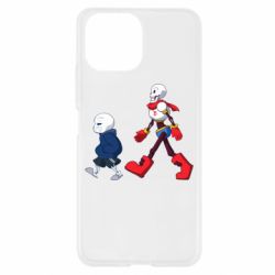 Чохол для Xiaomi Mi11 Lite Sans walking - PrintSalon