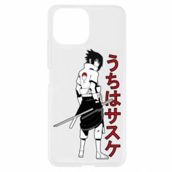 Чехол для Xiaomi Mi11 Lite Sasuke Art - PrintSalon