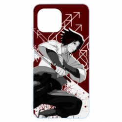 Чехол для Xiaomi Mi11 Lite Sasuke Uchiha - PrintSalon