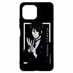 Чохол для Xiaomi Mi11 Lite Sebastian Michaelis butler - PrintSalon