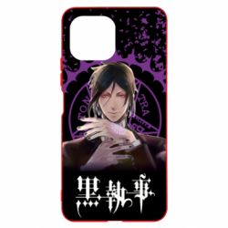 Чохол для Xiaomi Mi11 Lite Sebastian Michaelis - PrintSalon