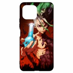 Чохол для Xiaomi Mi11 Lite Senku Doctor Stone - PrintSalon