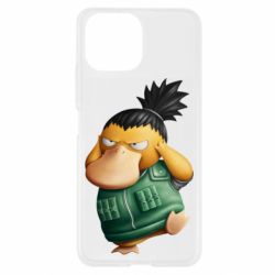Чехол для Xiaomi Mi11 Lite Shikamaru Psyduck - PrintSalon