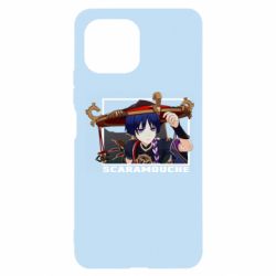 Чохол для Xiaomi Mi11 Lite Скарамучча - PrintSalon