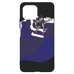 Чохол для Xiaomi Mi11 Lite Skater death - PrintSalon