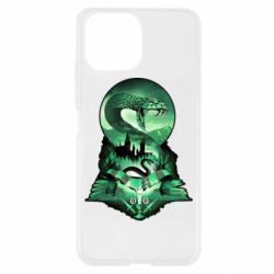 Чохол для Xiaomi Mi11 Lite Slytherin collage - PrintSalon