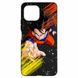 Чехол для Xiaomi Mi11 Lite Son Goku
