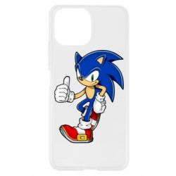 Чохол для Xiaomi Mi11 Lite Sonic art - PrintSalon