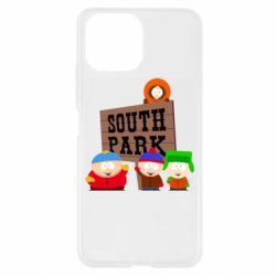 Чехол для Xiaomi Mi11 Lite South Park - PrintSalon