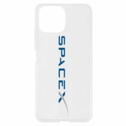 Чехол для Xiaomi Mi11 Lite SpaceX - PrintSalon