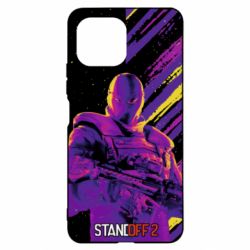 Чехол для Xiaomi Mi11 Lite Special Forces Fighter - PrintSalon