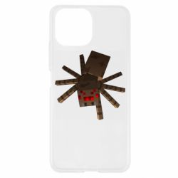 Чехол для Xiaomi Mi11 Lite Spider from Minecraft - PrintSalon