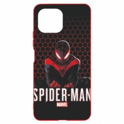 Чохол для Xiaomi Mi11 Lite Spider Man Miles Morales - PrintSalon