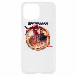 Чехол для Xiaomi Mi11 Lite Spider-Man: No Way Home poster - PrintSalon