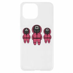 Чохол для Xiaomi Mi11 Lite Солдати гра в Кальмара - PrintSalon