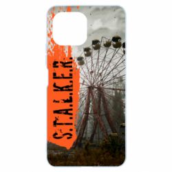 Чохол для Xiaomi Mi11 Lite Stalker Dead City - PrintSalon