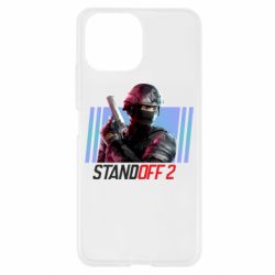 Чехол для Xiaomi Mi11 Lite Стендофф 2 спецназ - PrintSalon