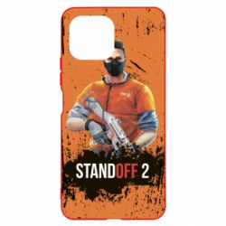 Чехол для Xiaomi Mi11 Lite Standoff 2 Hero - PrintSalon