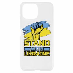 Чохол для Xiaomi Mi11 Lite Стій з Україною - PrintSalon