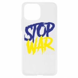 Чехол для Xiaomi Mi11 Lite Stop this war - PrintSalon