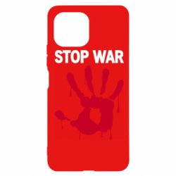 Чехол для Xiaomi Mi11 Lite Stop War - PrintSalon