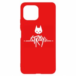 Чохол для Xiaomi Mi11 Lite Stray logo - PrintSalon