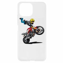 Чехол для Xiaomi Mi11 Lite Stunt - PrintSalon