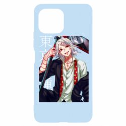 Чохол для Xiaomi Mi11 Lite Судзуя Джузо Токийский гуль - PrintSalon