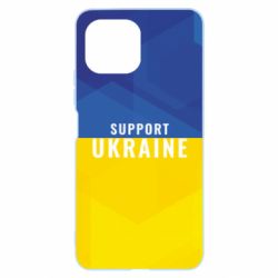 Чохол для Xiaomi Mi11 Lite Support Ukraine - PrintSalon