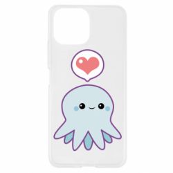Чехол для Xiaomi Mi11 Lite Sweet Octopus - PrintSalon