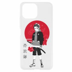 Чохол для Xiaomi Mi11 Lite Tanjiro Kamado Art - PrintSalon